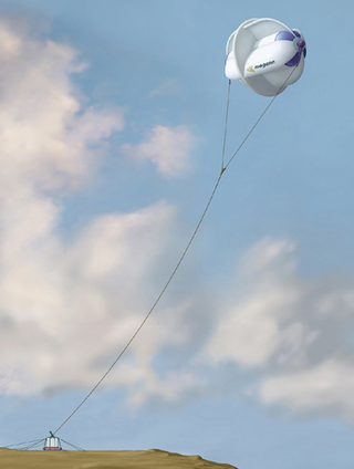 Illustration for article titled Airborne Wind Turbines Are Floating Eco-Powerhouses of Tomorrow